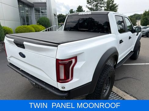 Used 2017 Ford F150 Raptor w/ Equipment Group 801A Mid AWD/4WD image 3