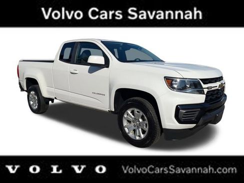 Used 2022 Chevrolet Colorado LT w/ Fleet Safety Package image 1