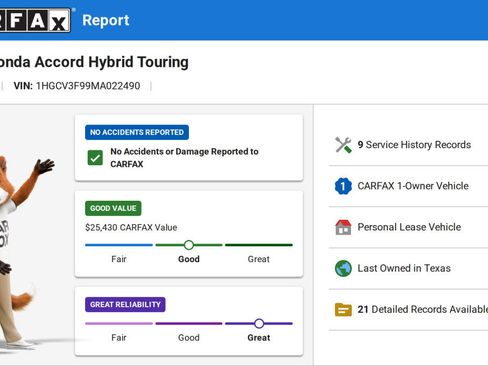 Used 2021 Honda Accord Touring image 23