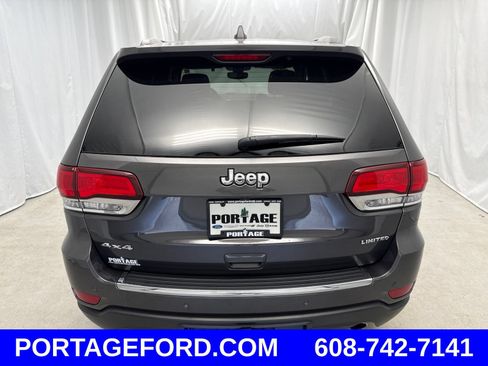 Used 2021 Jeep Grand Cherokee Limited w/ Luxury Group II AWD/4WD image 3