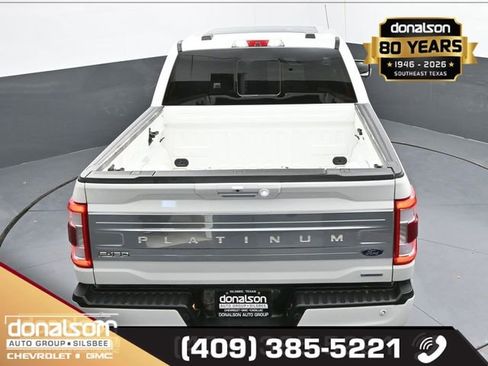 Used 2022 Ford F150 Platinum w/ Equipment Group 701A High image 20
