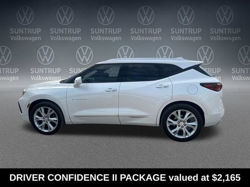 Used 2020 Chevrolet Blazer Premier w/ Driver Confidence II Package AWD/4WD image 2