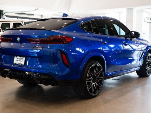 Used 2022 BMW X6 M w/ Competition Package AWD/4WD image 4