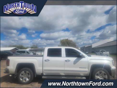 Used 2018 GMC Sierra 1500 SLT AWD/4WD image 1