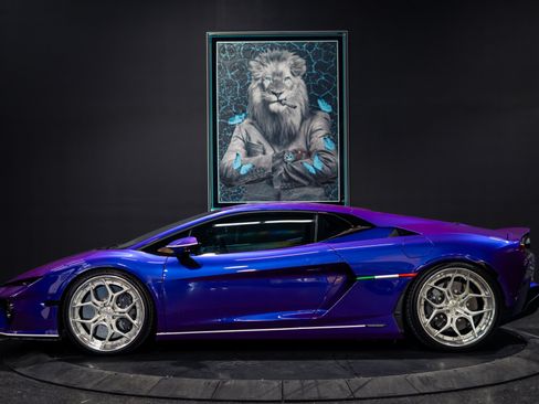 Used 2026 Lamborghini Temerario AWD/4WD image 3