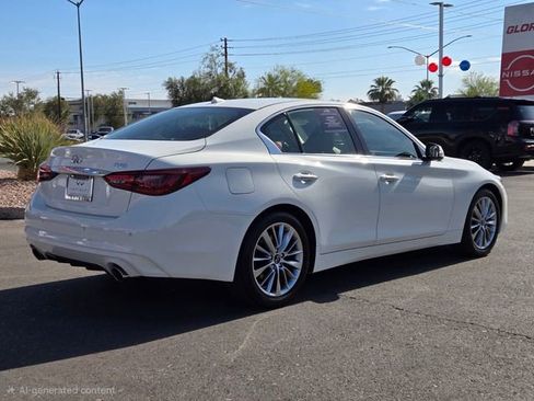 Certified 2023 INFINITI Q50 Luxe RWD image 5
