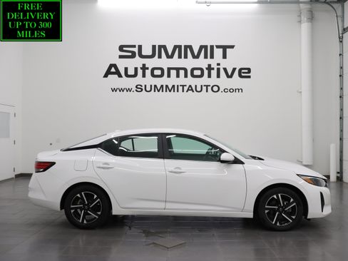 Used 2024 Nissan Sentra SV FWD image 1