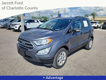 Used 2020 Ford EcoSport SE