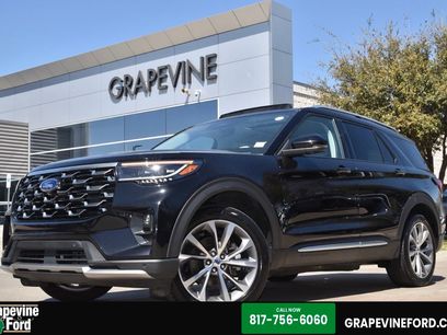 Certified 2025 Ford Explorer Platinum w/ Ultimate Package