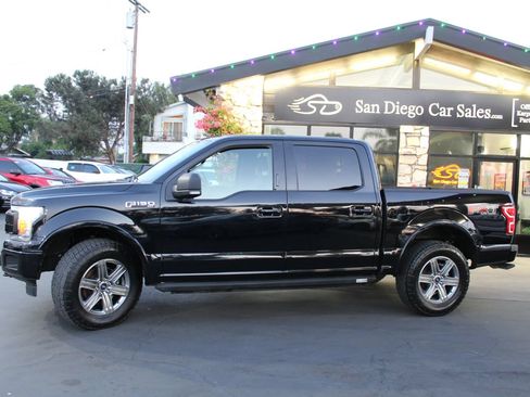 Used 2018 Ford F150 XLT w/ Equipment Group 302A Luxury AWD/4WD image 2