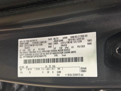 Used 2023 Ford F250 XLT w/ XLT Premium Package AWD/4WD image 19