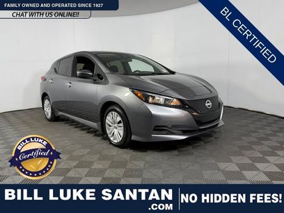 Used 2025 Nissan Leaf S w/ Protection Package