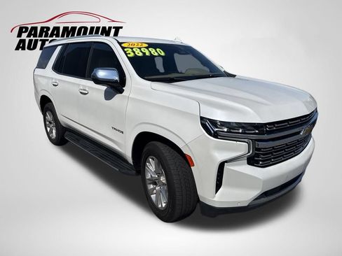 Used 2022 Chevrolet Tahoe Premier AWD/4WD image 3