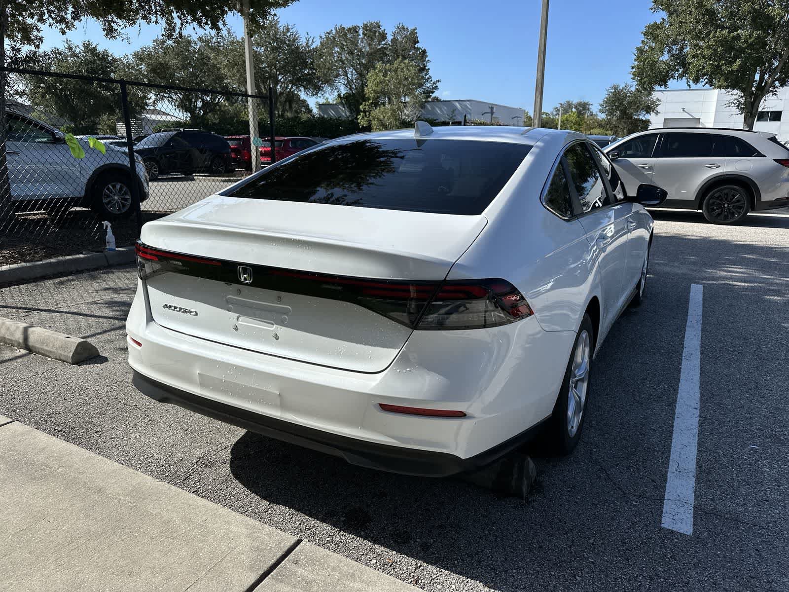 Used 2024 Honda Accord LX image 8