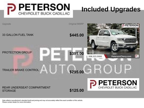 Used 2021 RAM 1500 Laramie w/ Protection Group image 12