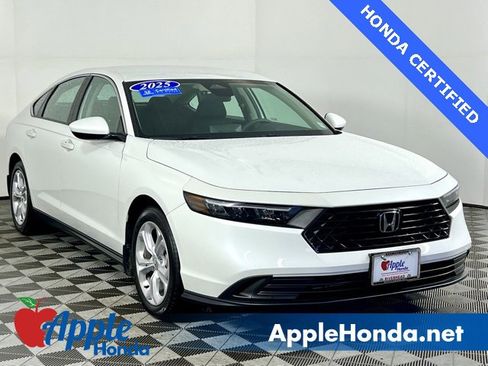 Certified 2025 Honda Accord LX image 1