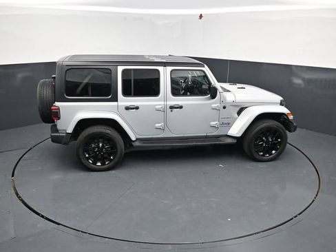 Used 2023 Jeep Wrangler Unlimited Sahara w/ Cold Weather Group AWD/4WD image 46