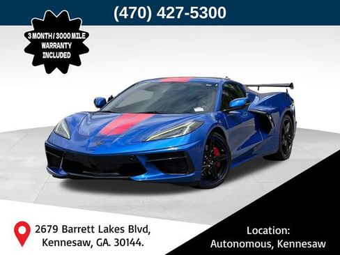 Used 2021 Chevrolet Corvette Stingray Preferred Conv w/ Z51 Performance Package image 1