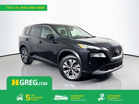 Used 2022 Nissan Rogue SV FWD image 1