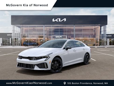 New 2026 Kia K5 GT-Line w/ GT-Line Premium Package AWD/4WD image 1