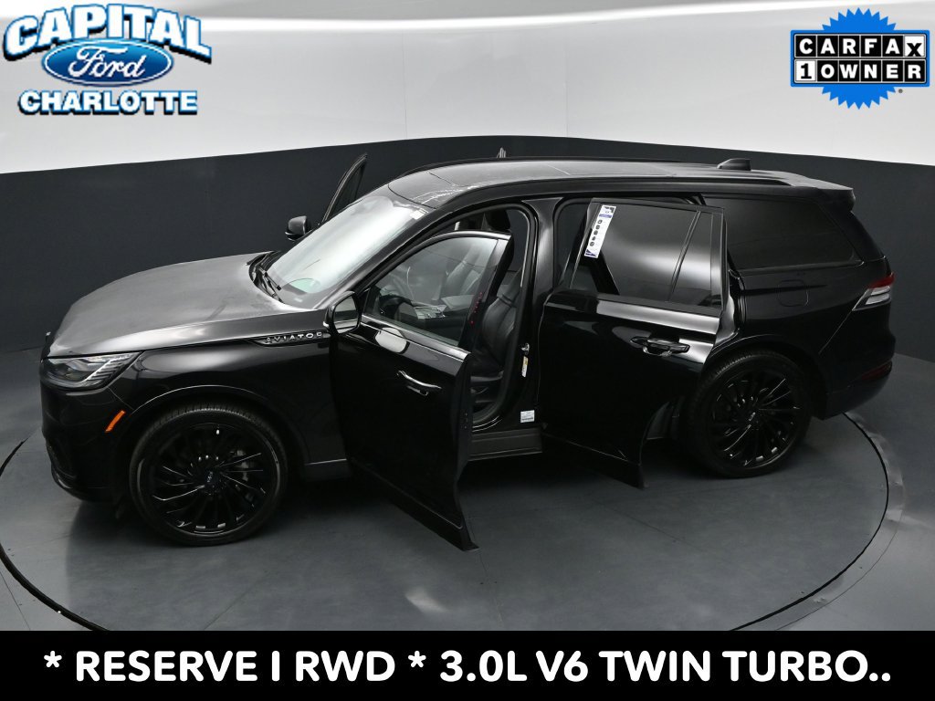 Used 2025 Lincoln Aviator Reserve w/ Jet Appearance Package RWD image 37