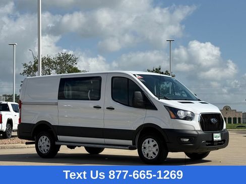 Used 2025 Ford Transit 250 Low Roof w/ Exterior Upgrade Package RWD image 6
