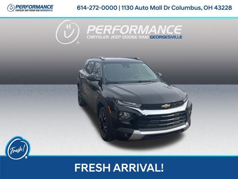 Used 2022 Chevrolet TrailBlazer LT image 1