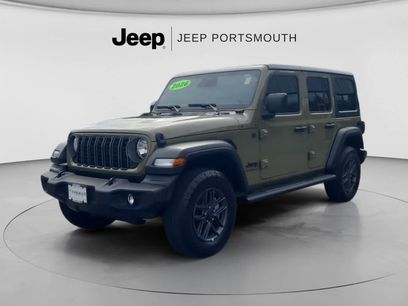 Used 2026 Jeep Wrangler Unlimited Sport