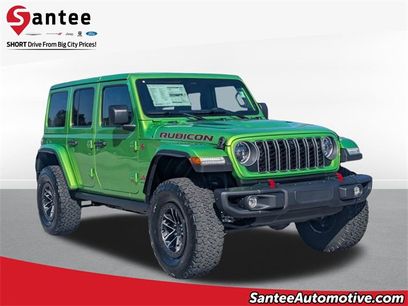 New 2026 Jeep Wrangler Unlimited Rubicon