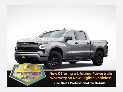 New 2026 Chevrolet Silverado 1500 RST w/ RST Select Package AWD/4WD image 1