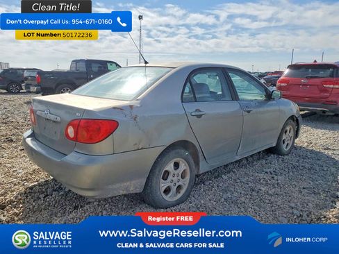 Used 2004 Toyota Corolla Sedan FWD image 4