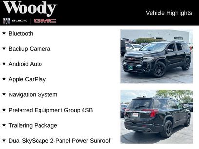 Certified 2023 GMC Acadia AT4 w/ Trailering Package