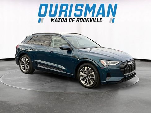 Used 2021 Audi e-tron Premium Plus w/ Premium Plus Package image 1