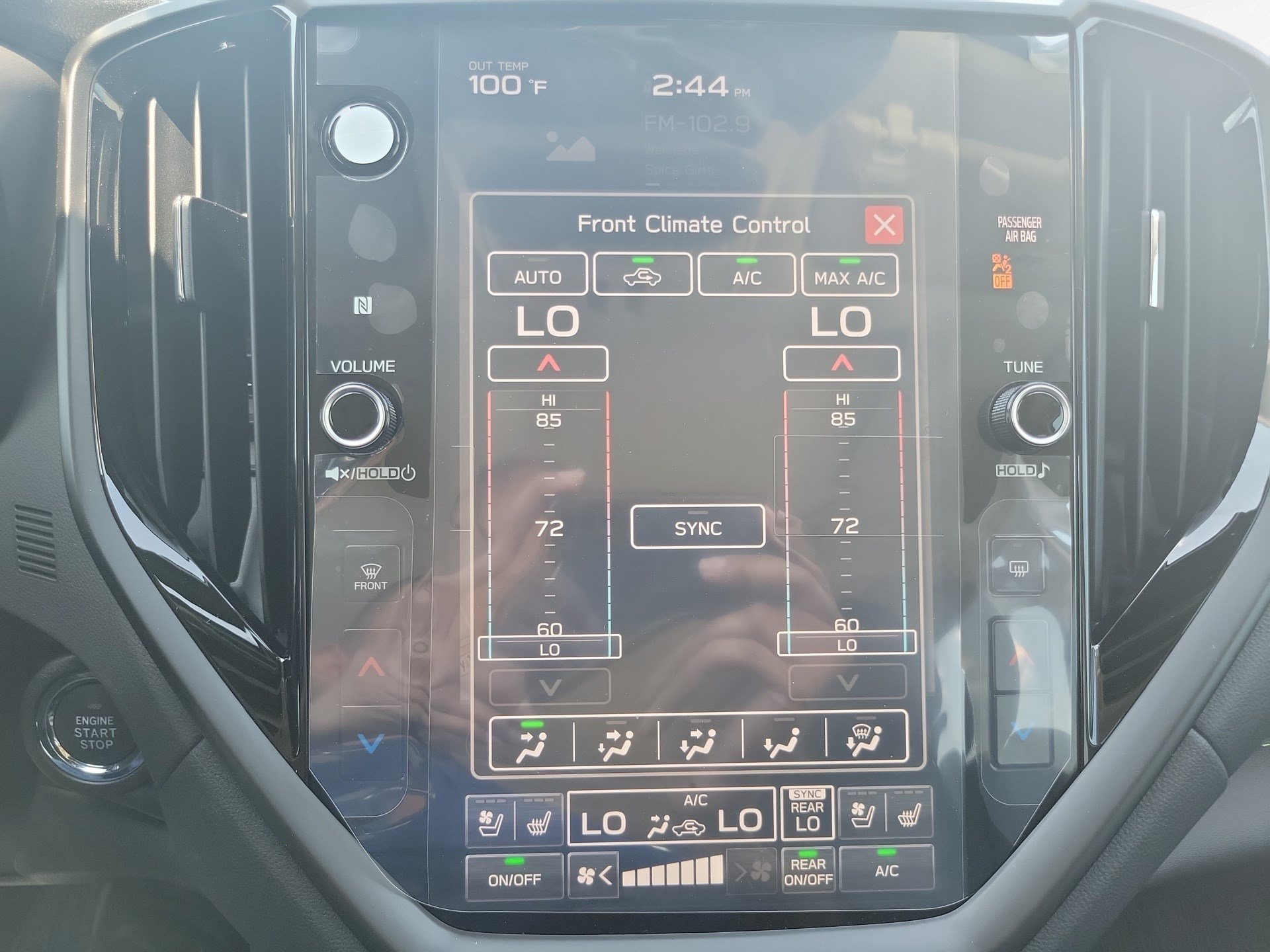 New 2026 Subaru Ascent Bronze Edition AWD/4WD image 17