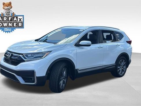 Used 2021 Honda CR-V Touring image 3