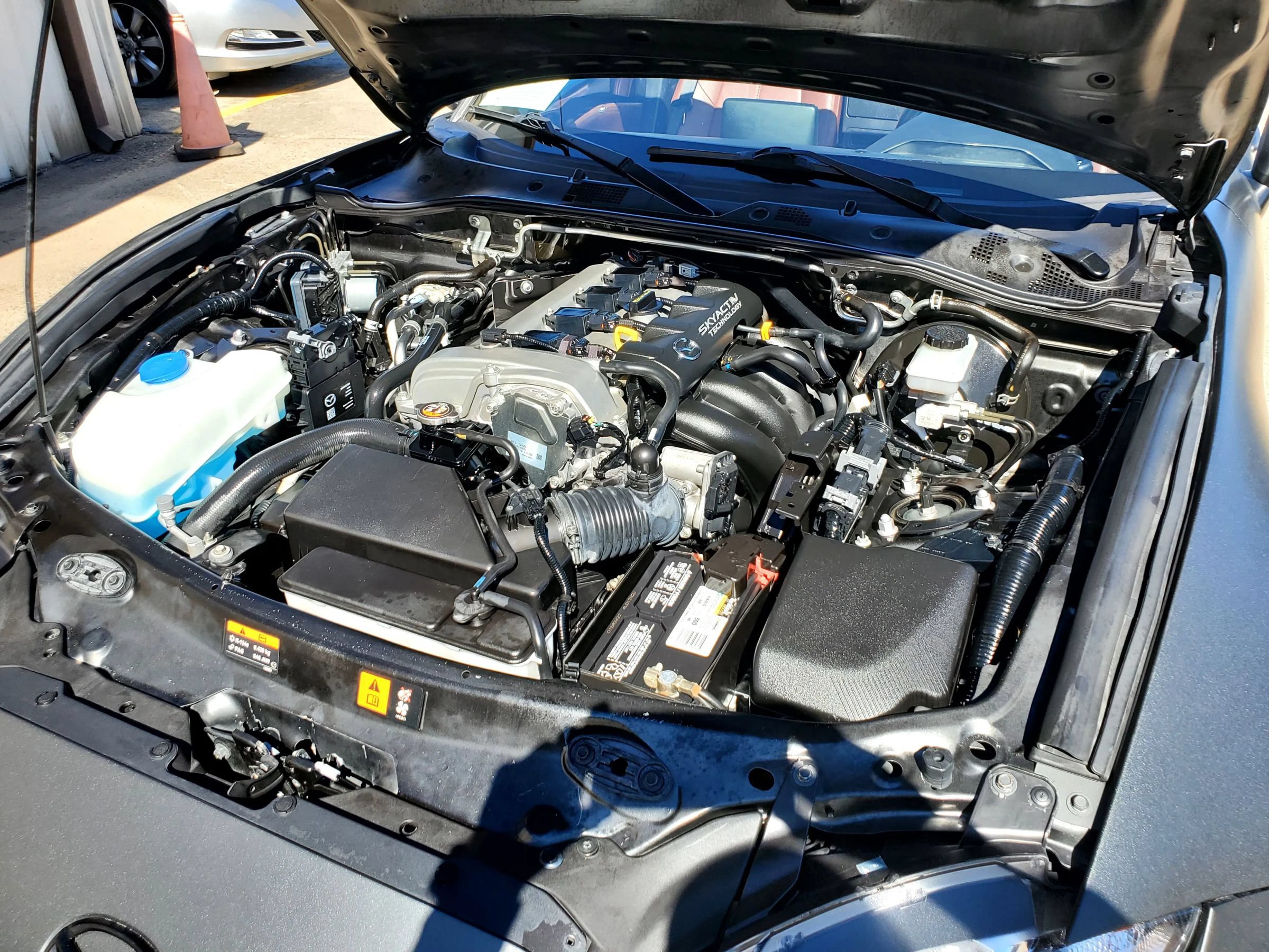 Used 2019 MAZDA MX-5 Miata RF Grand Touring RWD image 49
