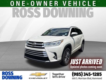 Used 2018 Toyota Highlander XLE