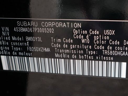 Used 2023 Subaru Legacy Premium image 45