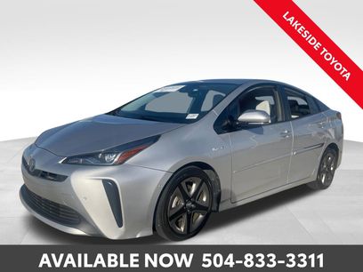 Certified 2019 Toyota Prius Limited