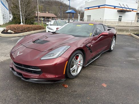 Used 2016 Chevrolet Corvette Stingray Coupe w/ Battery Protection Package image 4