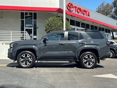 Used 2026 Toyota 4Runner TRD Sport