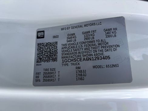 Used 2022 Chevrolet Colorado LT w/ Fleet Safety Package RWD image 30