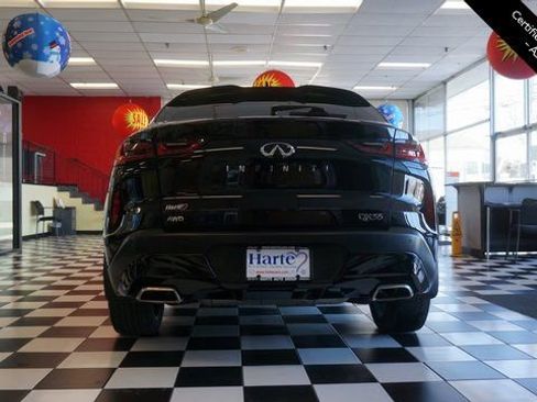 Certified 2023 INFINITI QX55 Essential image 5