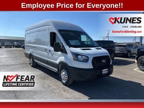 New 2026 Ford Transit 350 148 High Roof Extended w/ Load Area Protection Package RWD image 1