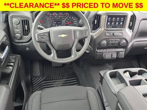 New 2026 Chevrolet Silverado 1500 Custom w/ LPO, Dark Essentials Package AWD/4WD image 17