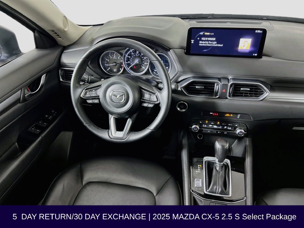 Used 2025 MAZDA CX-5 AWD 2.5 S w/ Select Package image 27