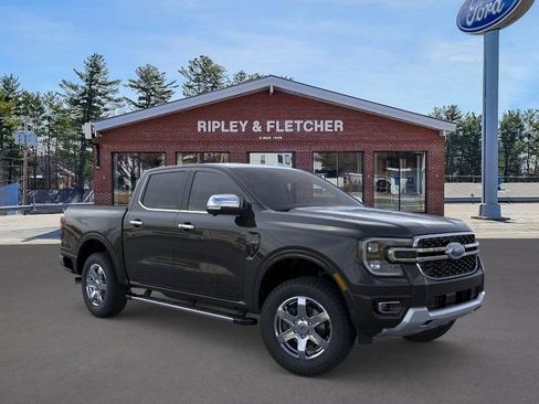 New 2024 Ford Ranger Lariat w/ FX4 Off-Road Package image 7