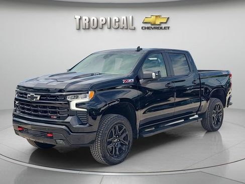 New 2026 Chevrolet Silverado 1500 LT Trail Boss w/ LT Trail Boss Premium Package AWD/4WD image 1