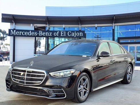 Certified 2024 Mercedes-Benz S 580 4MATIC Sedan image 1