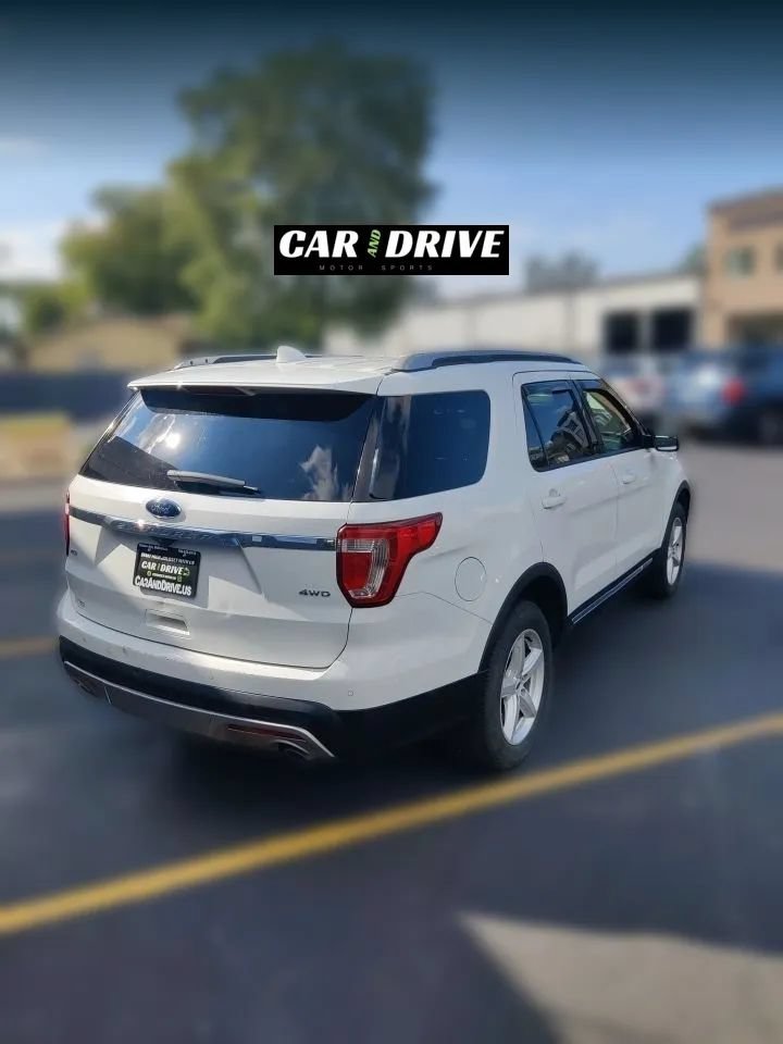 Used 2016 Ford Explorer XLT AWD/4WD image 7